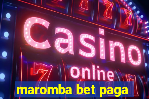 maromba bet paga